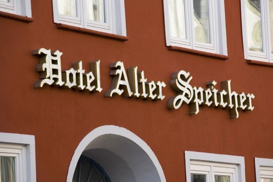 City Partner Hotel Alter Speicher Wißmar Exterior foto