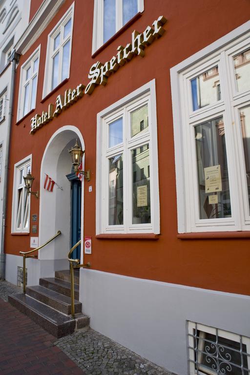 City Partner Hotel Alter Speicher Wißmar Exterior foto